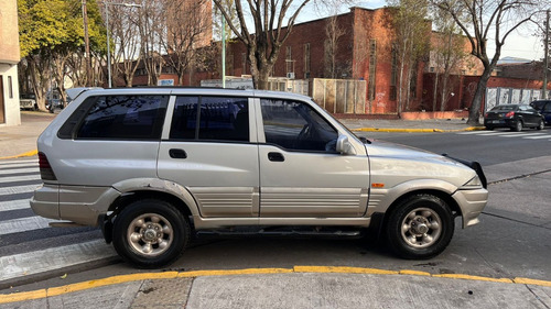Ssangyong Musso 2.9 602 D El