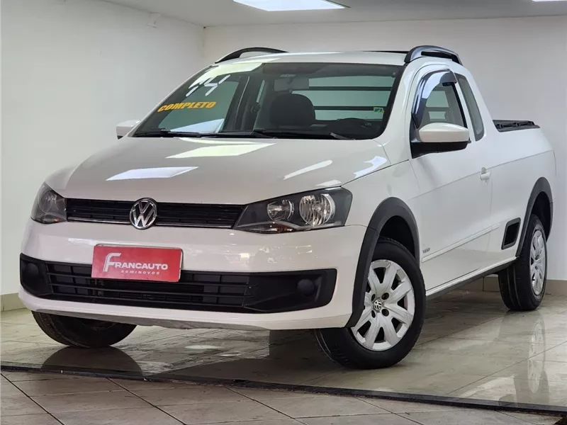 Volkswagen Saveiro 1.6 MI CE 8V FLEX 2P MANUAL G.VI