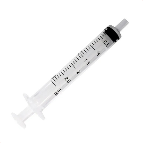 Seringa 3ml 100un. Bico Luer Slip Sr Descartável - S/ Agulha