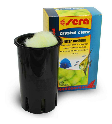 Imagen 4 de 5 de Material Filtrante Alto Rendimiento Sera Crystal Clear