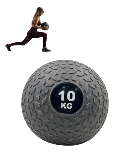 Balón Pelota Medicinal 10kg Para Entrenamiento(envío Gratis)