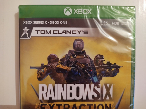 Rainbow Six Extraction Xbox Series X Xbox One Nuevo Fisico