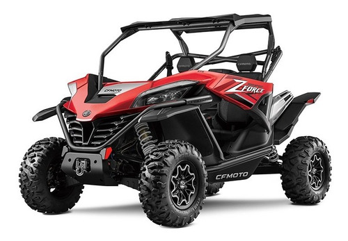 Imagen 3 de 17 de Cuatriciclo Utv Cfmoto Zforce 1000 Sport 4x4