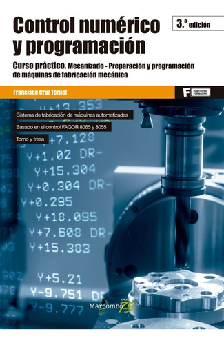 Libro Técnico Control Numérico Y Programación 3ed