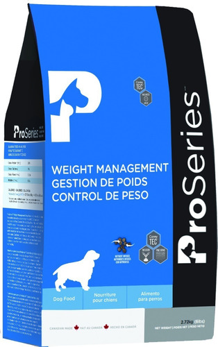 Alimento Proseries Control De Peso 2.72 Kg Weight Management