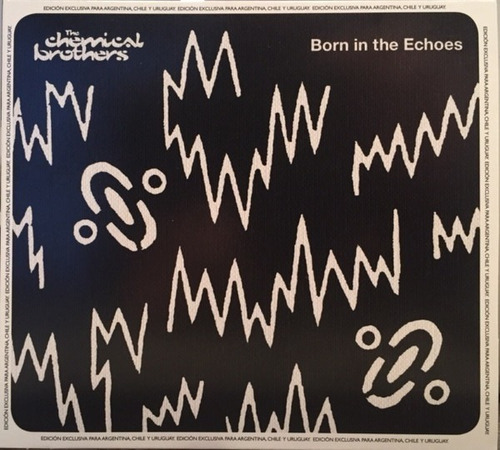 The Chemical Brothers - Born In The Echoes - Cd Nuevo 