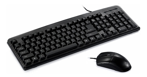 Traje Teclado Mouse Cable Diseño Ergonomico Fuerte Fina Al