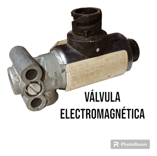 Válvula Electromagnética Para Eurotrakker 