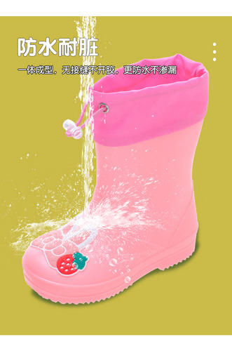 Botas De Lluvia Conejo Botas Para Lluvia Niño Confort Step