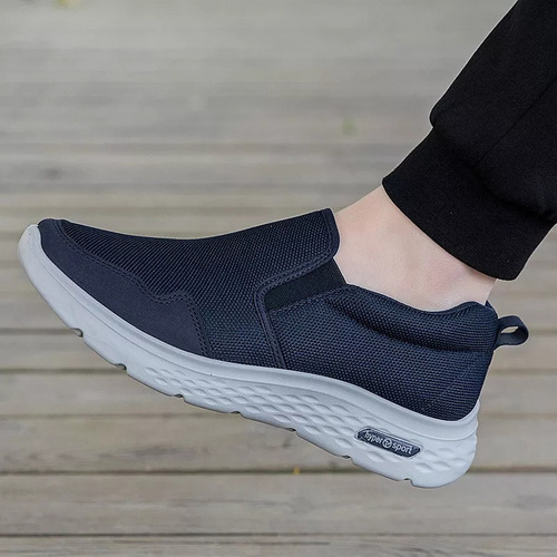 Zapatos Tenis Negros Mujer Y Hombres Pie Diabetico Cómodo A