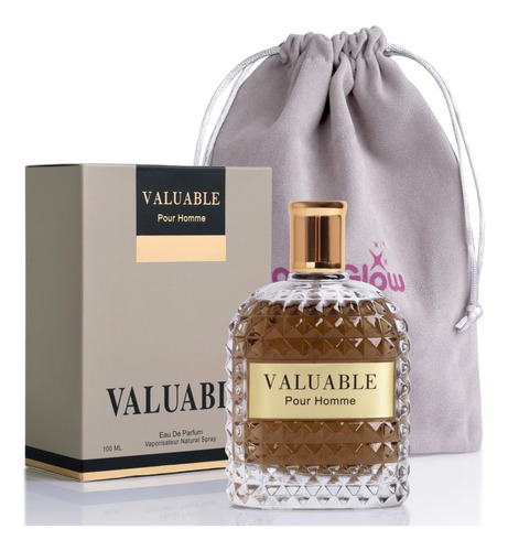 Valioso Para Hombres Eau De Parfum Formulado Con La Mejor F.