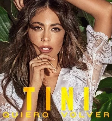 Cd Tini Stoessel Quiero Volver