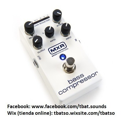 Mxr M87 Bass Compressor