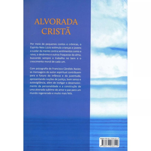 Imagem 2 de 2 de Alvorada Cristã / Chico Xavier