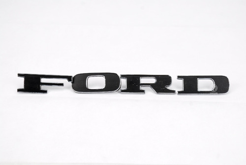 Letreiros (letra) Metalica Ford Preto/ Crom Corcel Orig Ford
