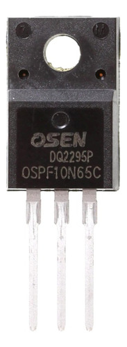 Ospf10n65c, 10n65, 10n65c, Mosfet 10a 650v, C/pasta Termik