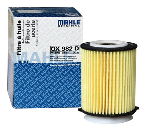 Filtro De Aceite De Motor Mercedes B180 2012-2015 Mh &