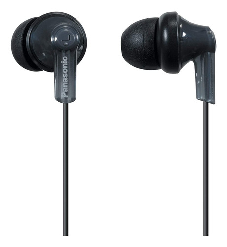 Panasonic Ergofit In-ear Earbud Headphones Rp-hje120-k (blac