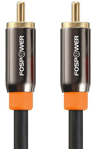 Fospower (6 Pies) Cable Coaxial De Audio Digital [conecto...