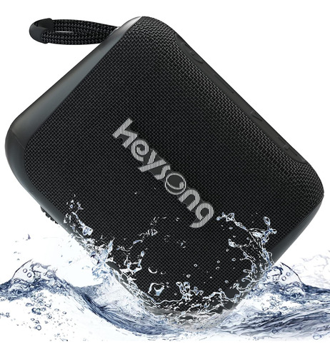 Heysong Altavoz Bluetooth Resistente Al Agua, Altavoces De D