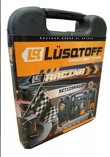 Imagen 3 de 10 de Juego De Herramientas Lusqtoff 129 Piezas Primera Calidad