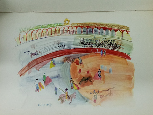 Imagen 6 de 9 de Raoul Dufy * Claude Roger Marx * 24 Reproducciones * 1952 *
