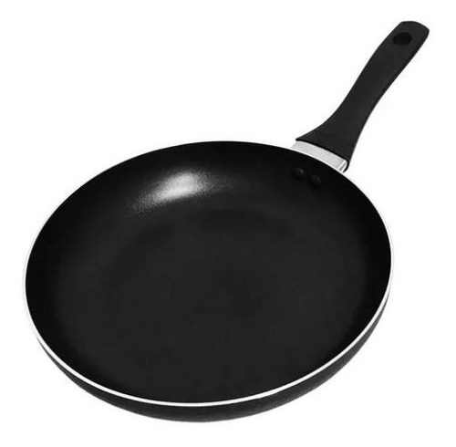 Sarten Hudson Cocina Teflòn Antiadherente Negra24cm Silmarac