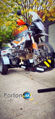 Trailer Plegable Para Motos, Trailer Para Moto