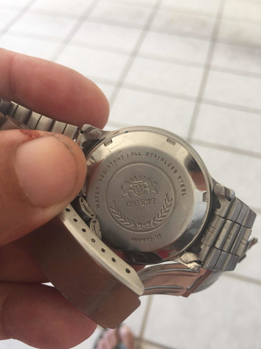 Relógio Orient Automático 21 Rubis