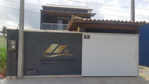 Imagem 1 de 11 de Casa De 2 Quartos, Área Gourmet E Piscina Em Unamar 25.jmp
