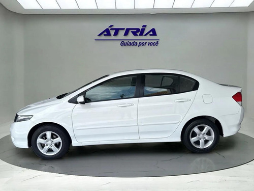 Honda City Sedan LX 1.5 Flex 16V 4p Aut.