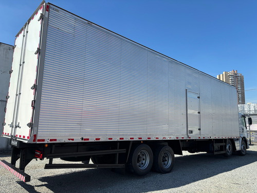 Vw 26.320 Ano 2024 Leito Bitruck Baú 12 Mts