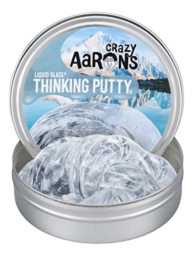 Slime Crazy Aaron's Thinking Putty Lata De 4 Pulgadas (3.2 O