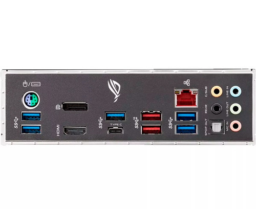 Tarjeta Madre Asus Rog-strix-x470-f-gaming 4ddr4 Am4 /v