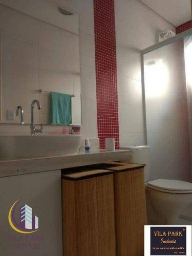 Imagem 14 de 14 de Sobrado Com 3 Dormitórios À Venda, 108 M² Por R$ 650.000 - Bela Vista - Osasco/sp - So0688