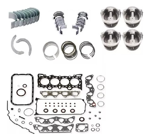 Kit Retifica Motor Renault Trafic 2.0 8v 00/01 F3r