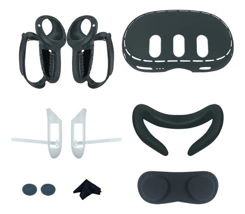 Set Funda Protectora Silicona 6 Piezas Para Oculus Quest 3