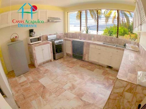 Imagen 7 de 14 de Cad Las Brisas - Villa Taxco. Alberca, Jardín