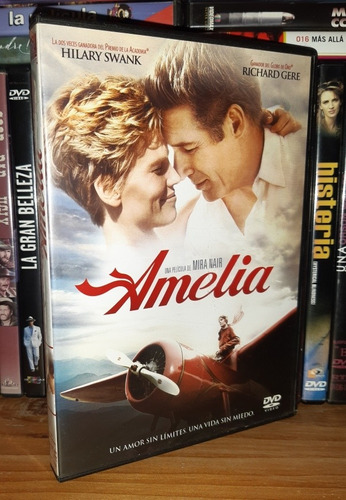 Dvd Amelia Hilary Swank, Richard Gere