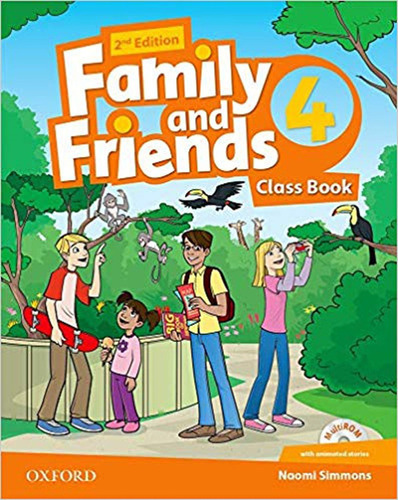 Family And Friends 4 (2nd.edition) - Class Book + Online Res