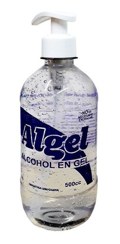 Alcohol En Gel 500ml