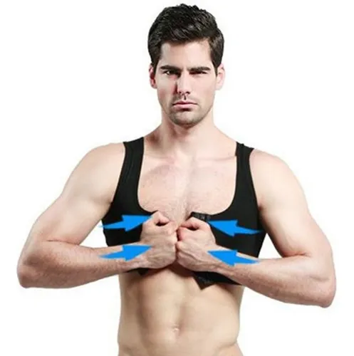 Sujetador masculino clearance