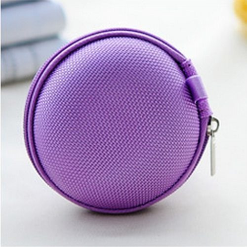 Bolsa Protectora Para Auriculares Azul