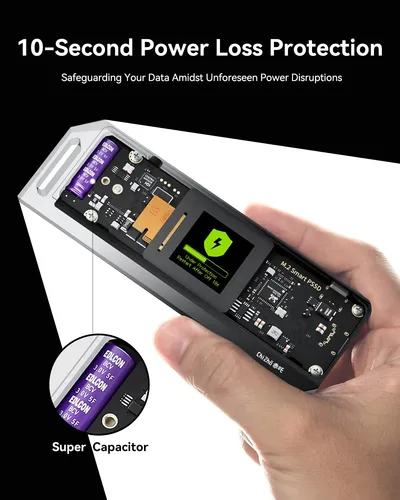 Dockcase Chizha Explorer M.2 Nvme Ssd Usb 3.2 Tipo-c
