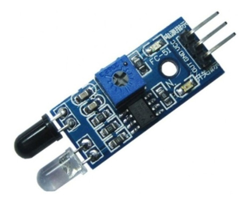 Modulo Sensor Infrarrojo Detectar Obstáculo Arduino