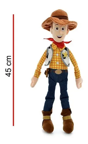 DISNEY - Peluche Toy Story 4 : Woody - 50cm : : Peluche  Simba Toys DISNEY