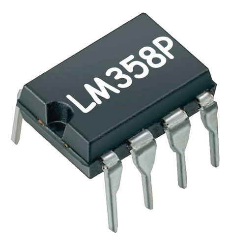 10pzs Lm358 Amplificador Operacional Doble Opamp