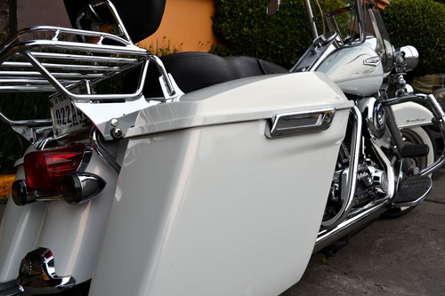 Imagen 4 de 15 de Impecable Harley Road King Classic Para Exigentes Con Extras