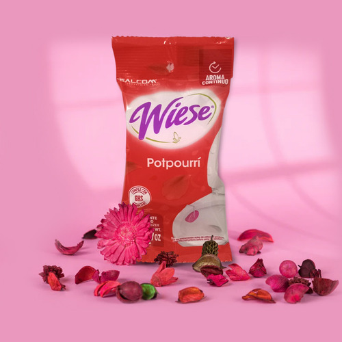 Pastilla Para Baño Wiese 70gr Caja De 50pz Npare28 6 Cajas