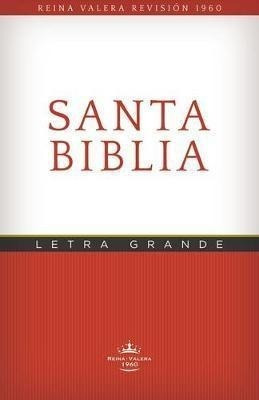 Rvr60 Santa Biblia -edicion Economica Letra Grande - Rvr 196